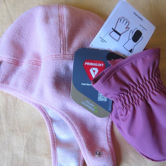 Polarn O. Pyret Accessories Polarn O Pyret Infant Hat And Mittens